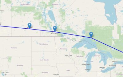 2025 July part 1: From Ottawa to Vacouver