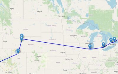 2025 July, From Vancouver Back to Ottawa – Part 2